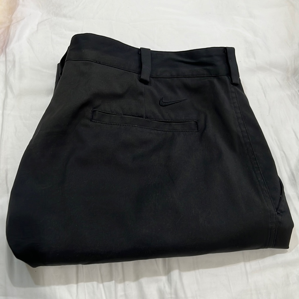 Nike Men’s Dri-Fit Golf Shorts Black Size 35